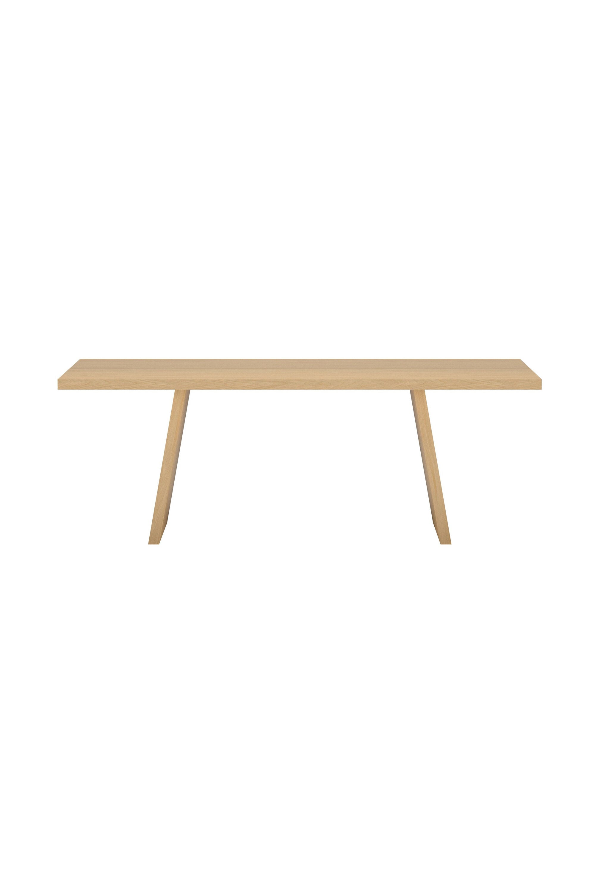 Logga Rechteckiger Esstisch in Natur präsentiert im Onlineshop von KAQTU Design AG. Gartentisch ist von Venture Home