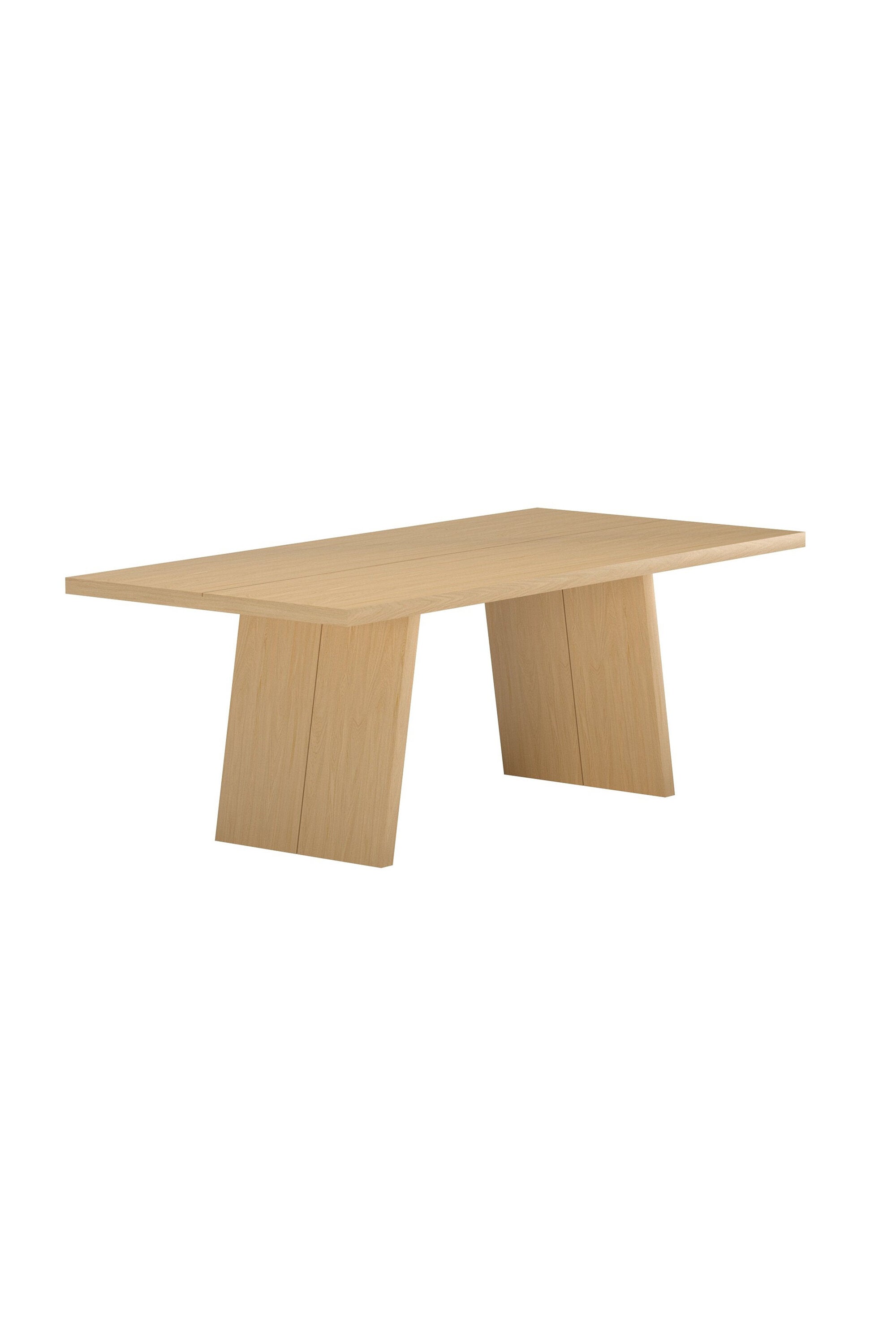 Logga Rechteckiger Esstisch in Natur präsentiert im Onlineshop von KAQTU Design AG. Gartentisch ist von Venture Home