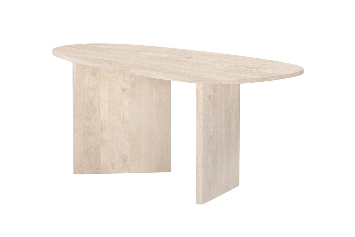 Grönvik Ovaler Esstisch in Natur präsentiert im Onlineshop von KAQTU Design AG. Esstisch ist von Venture Home