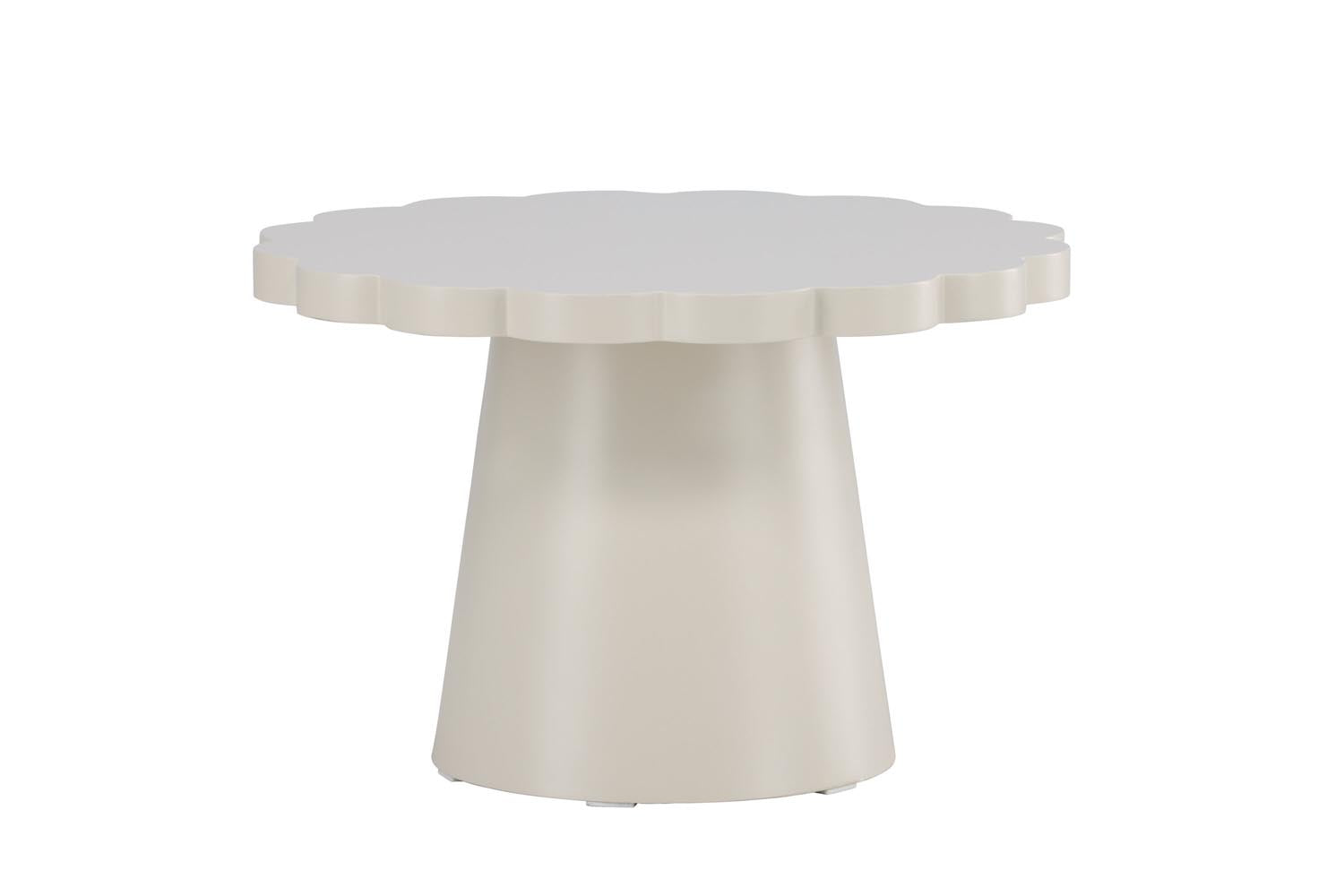 Krull Sofatisch in Beige präsentiert im Onlineshop von KAQTU Design AG. Beistelltisch ist von Venture Home