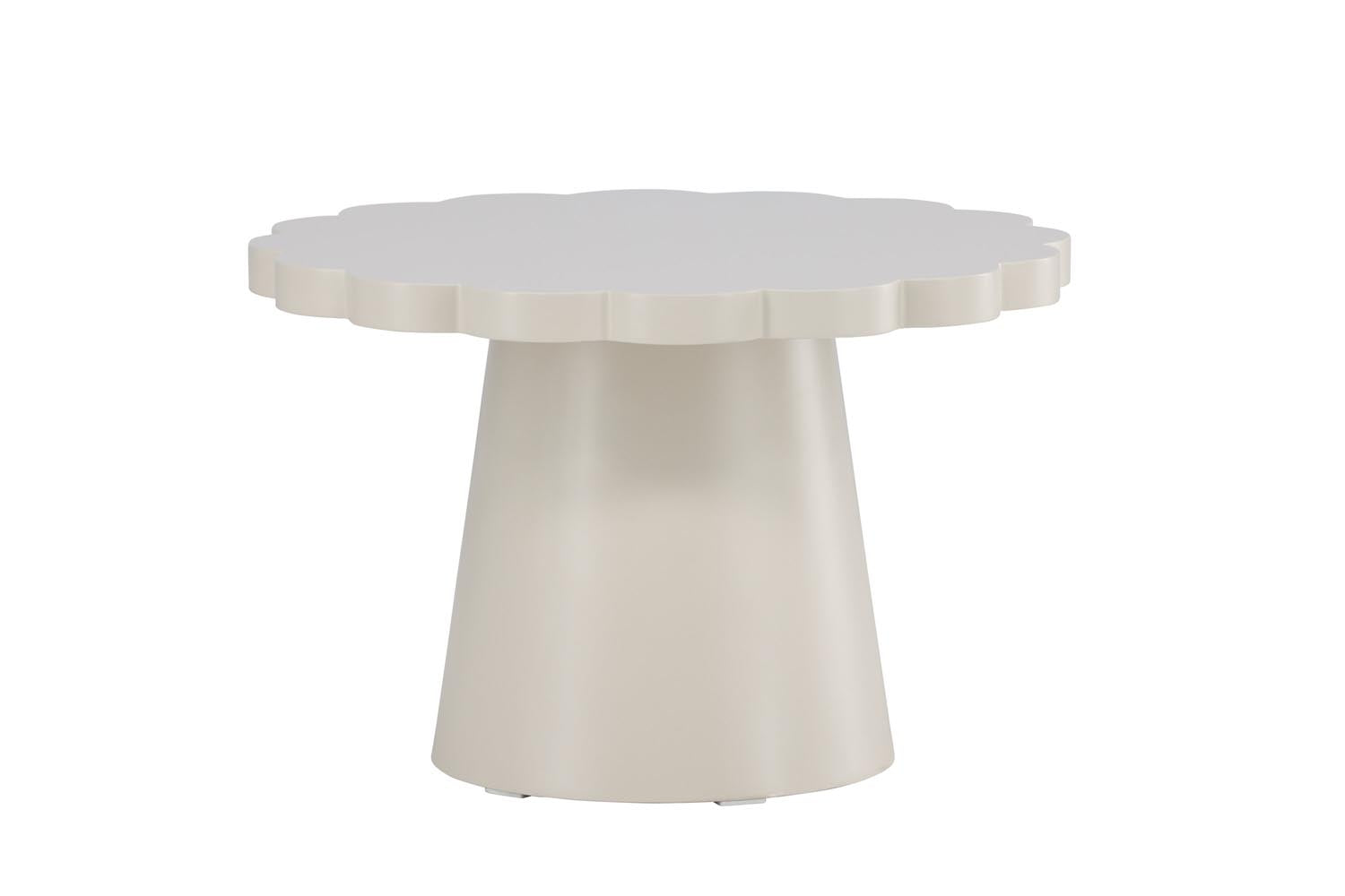 Krull Sofatisch in Beige präsentiert im Onlineshop von KAQTU Design AG. Beistelltisch ist von Venture Home