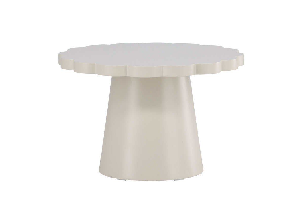 Krull Sofatisch in Beige präsentiert im Onlineshop von KAQTU Design AG. Beistelltisch ist von Venture Home