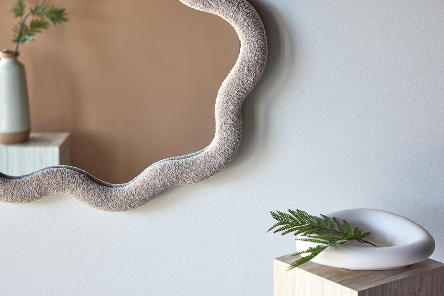 Kungsbacka Spiegel in Klar präsentiert im Onlineshop von KAQTU Design AG. Spiegel ist von Venture Home