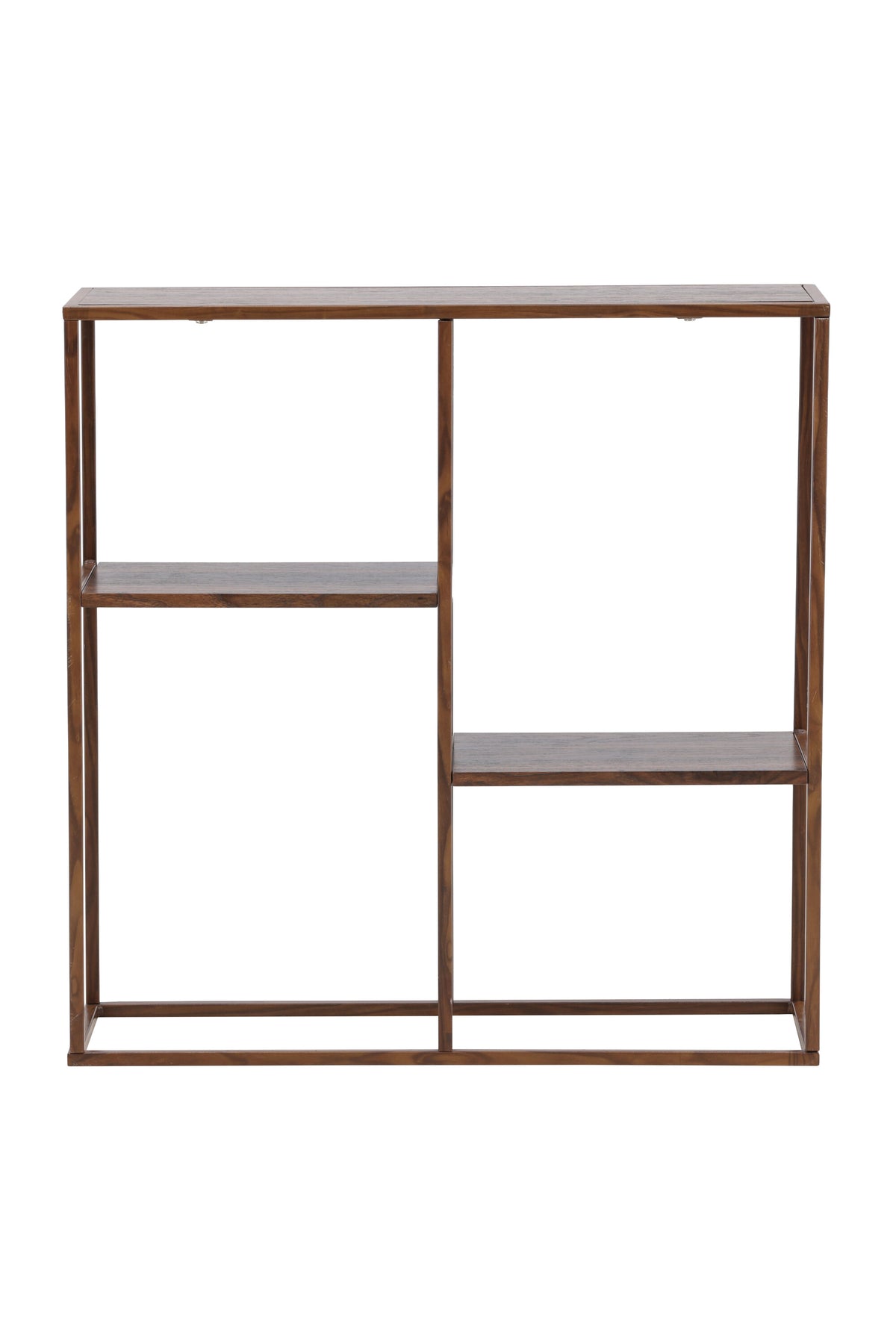 Staal Regal in Walnuss präsentiert im Onlineshop von KAQTU Design AG. Standregal ist von Venture Home