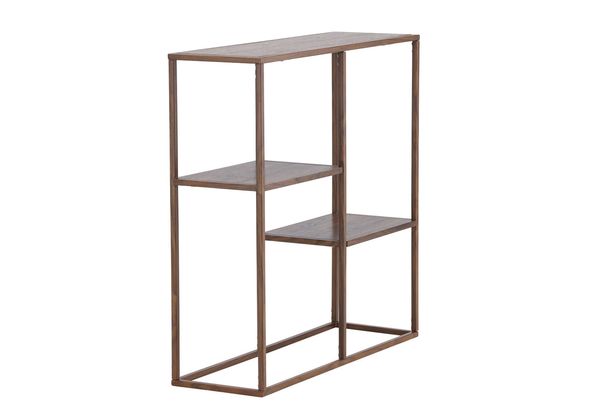 Staal Regal in Walnuss präsentiert im Onlineshop von KAQTU Design AG. Regal ist von Venture Home
