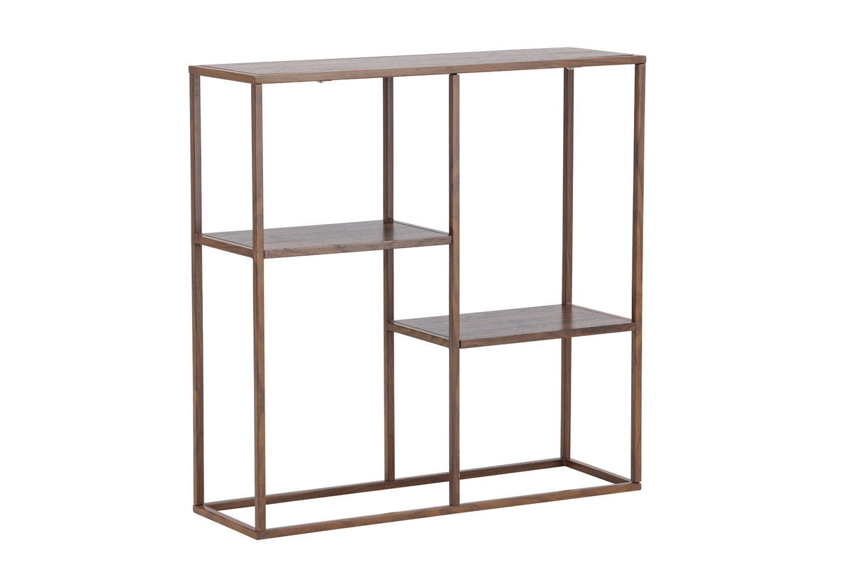 Staal Regal in Walnuss präsentiert im Onlineshop von KAQTU Design AG. Regal ist von Venture Home