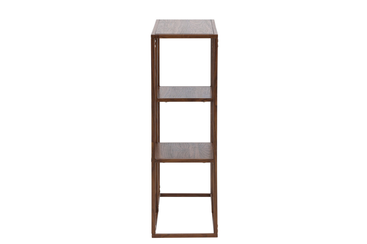 Staal Regal in Walnuss präsentiert im Onlineshop von KAQTU Design AG. Regal ist von Venture Home
