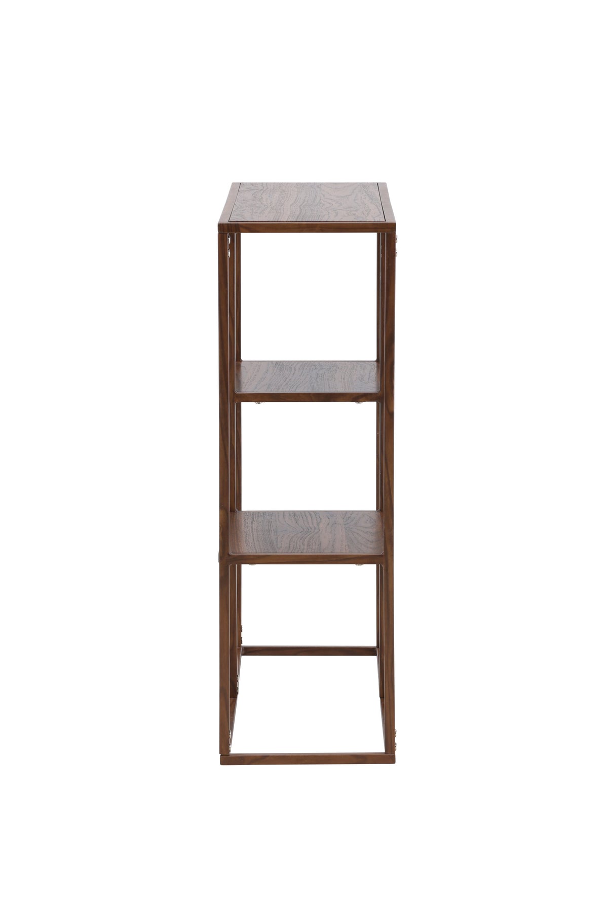 Staal Regal in Walnuss präsentiert im Onlineshop von KAQTU Design AG. Standregal ist von Venture Home