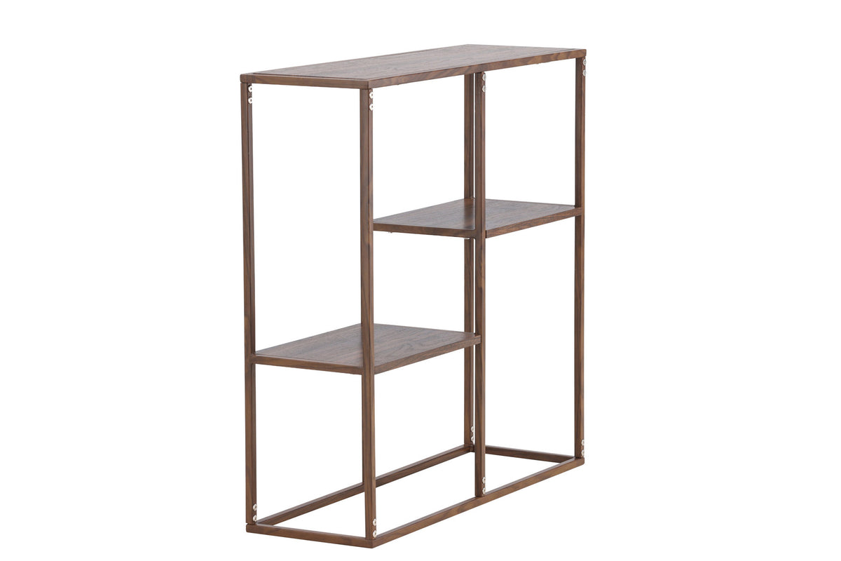 Staal Regal in Walnuss präsentiert im Onlineshop von KAQTU Design AG. Regal ist von Venture Home