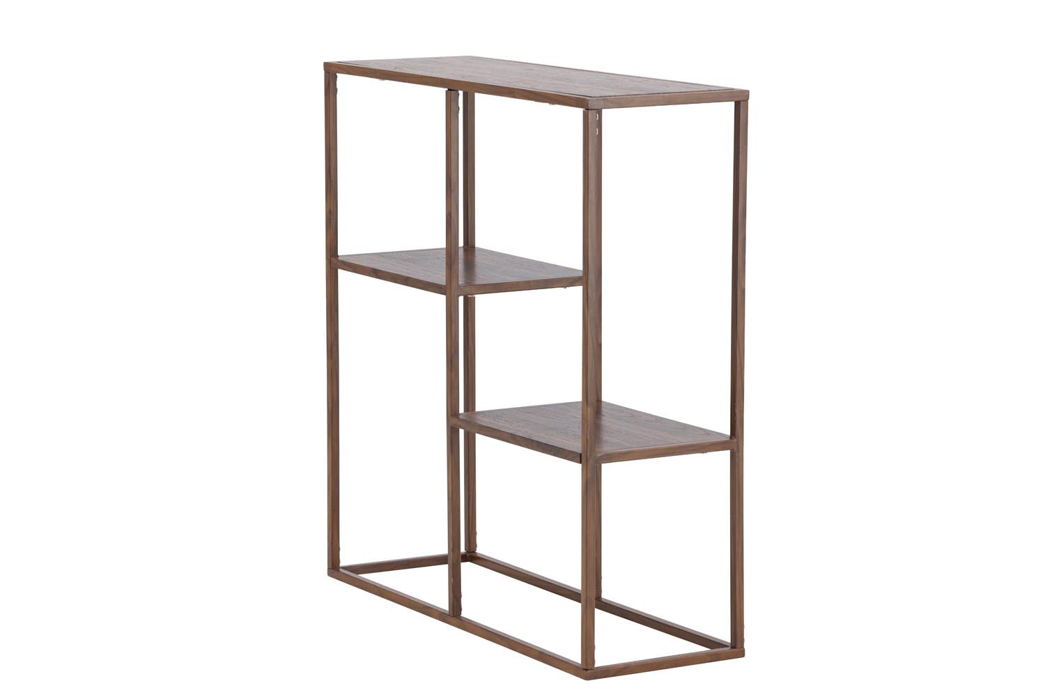 Staal Regal in Walnuss präsentiert im Onlineshop von KAQTU Design AG. Regal ist von Venture Home