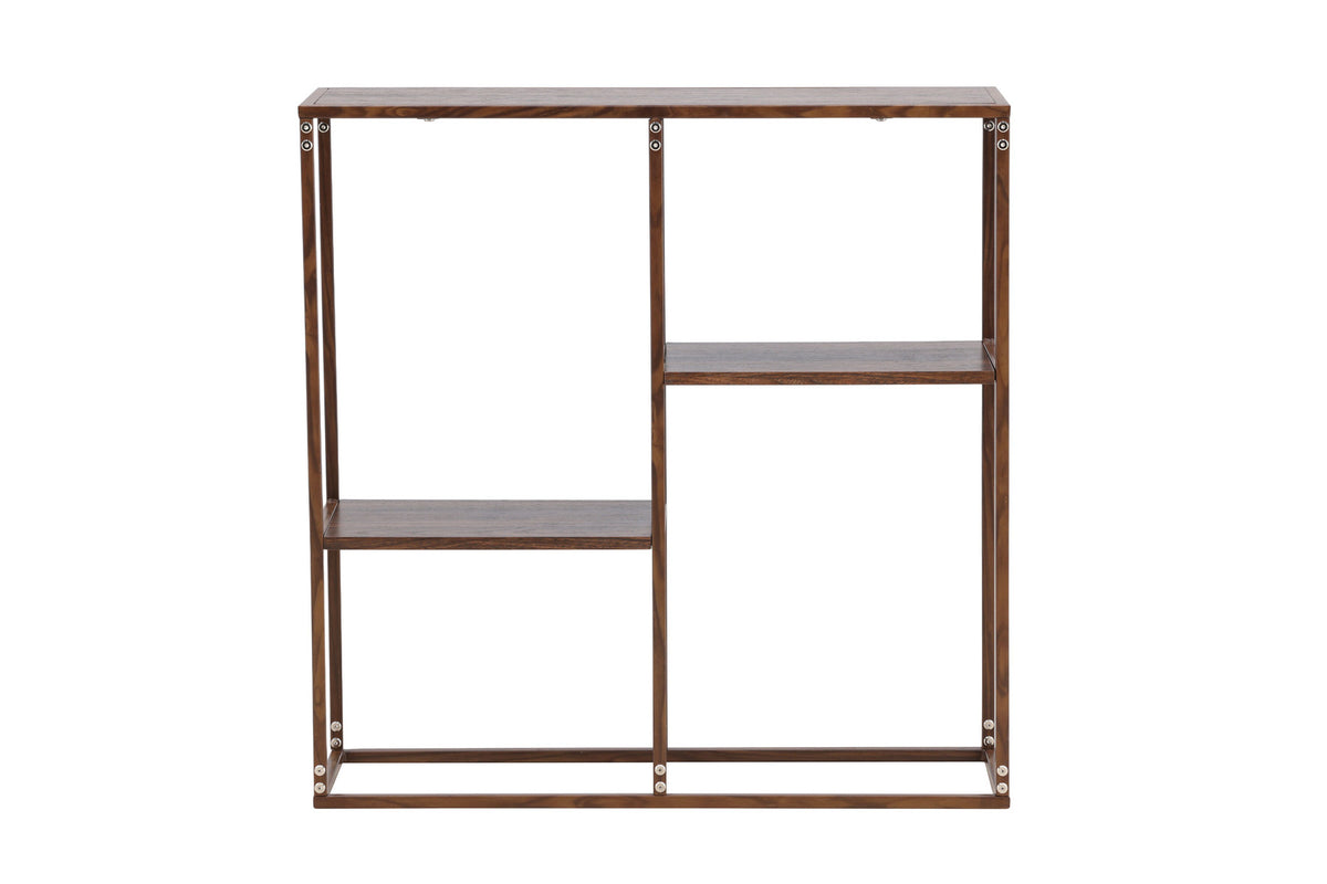 Staal Regal in Walnuss präsentiert im Onlineshop von KAQTU Design AG. Regal ist von Venture Home