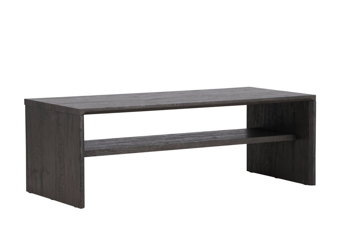 Telemarket Sofatisch in Schwarz präsentiert im Onlineshop von KAQTU Design AG. Beistelltisch ist von Venture Home