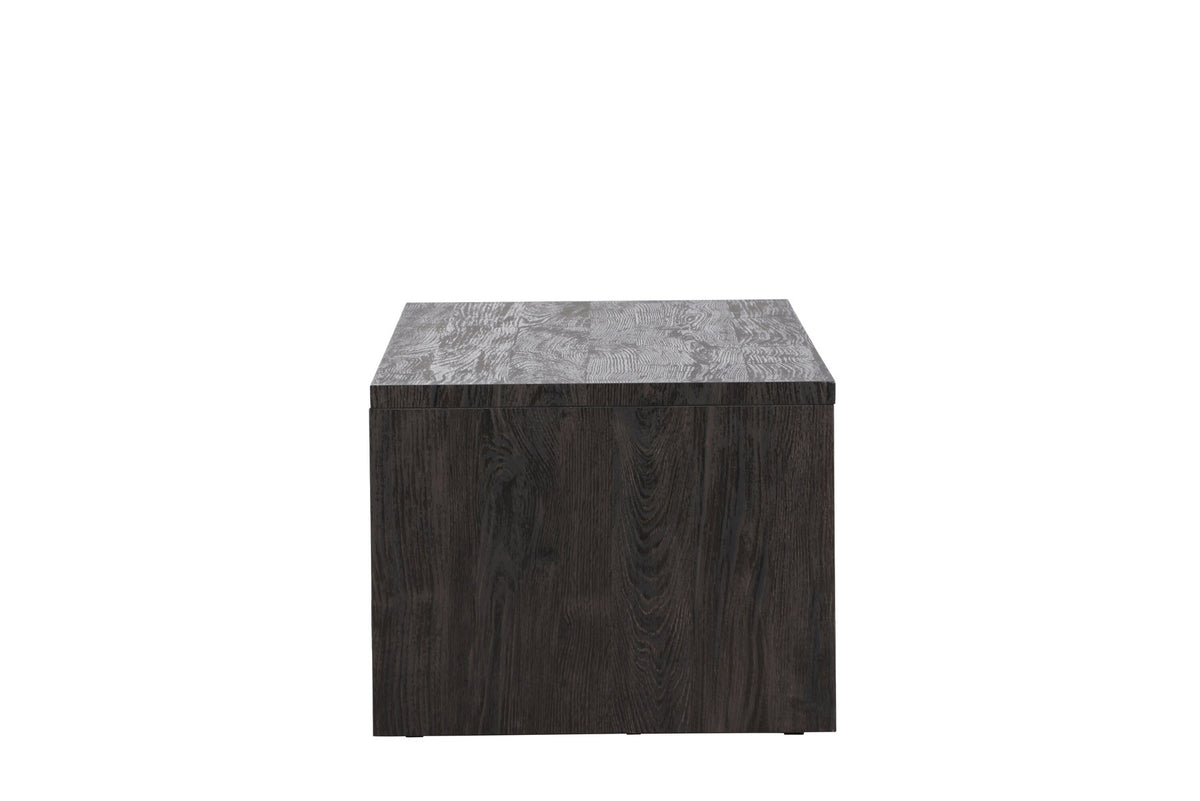 Telemarket Sofatisch in Schwarz präsentiert im Onlineshop von KAQTU Design AG. Beistelltisch ist von Venture Home