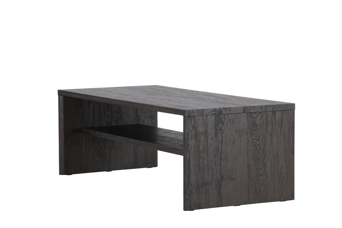 Telemarket Sofatisch in Schwarz präsentiert im Onlineshop von KAQTU Design AG. Beistelltisch ist von Venture Home