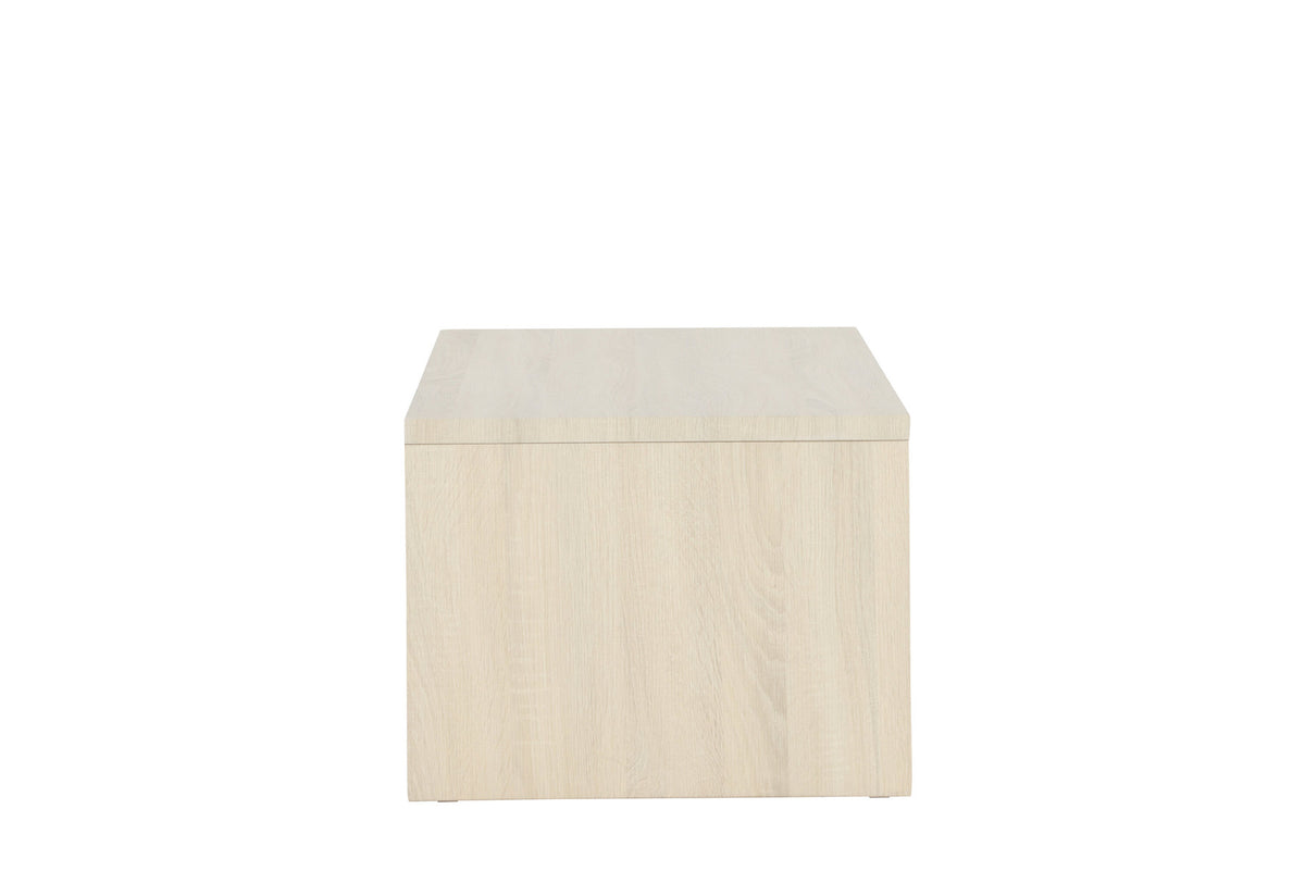 Telemarket Sofatisch in Weisswäsche präsentiert im Onlineshop von KAQTU Design AG. Beistelltisch ist von Venture Home