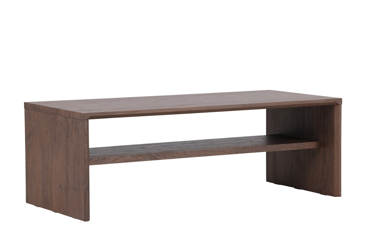 Telemarket Sofatisch in Mokka präsentiert im Onlineshop von KAQTU Design AG. Beistelltisch ist von Venture Home