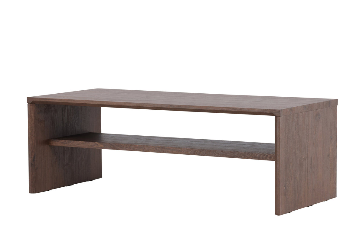 Telemarket Sofatisch in Mokka präsentiert im Onlineshop von KAQTU Design AG. Beistelltisch ist von Venture Home