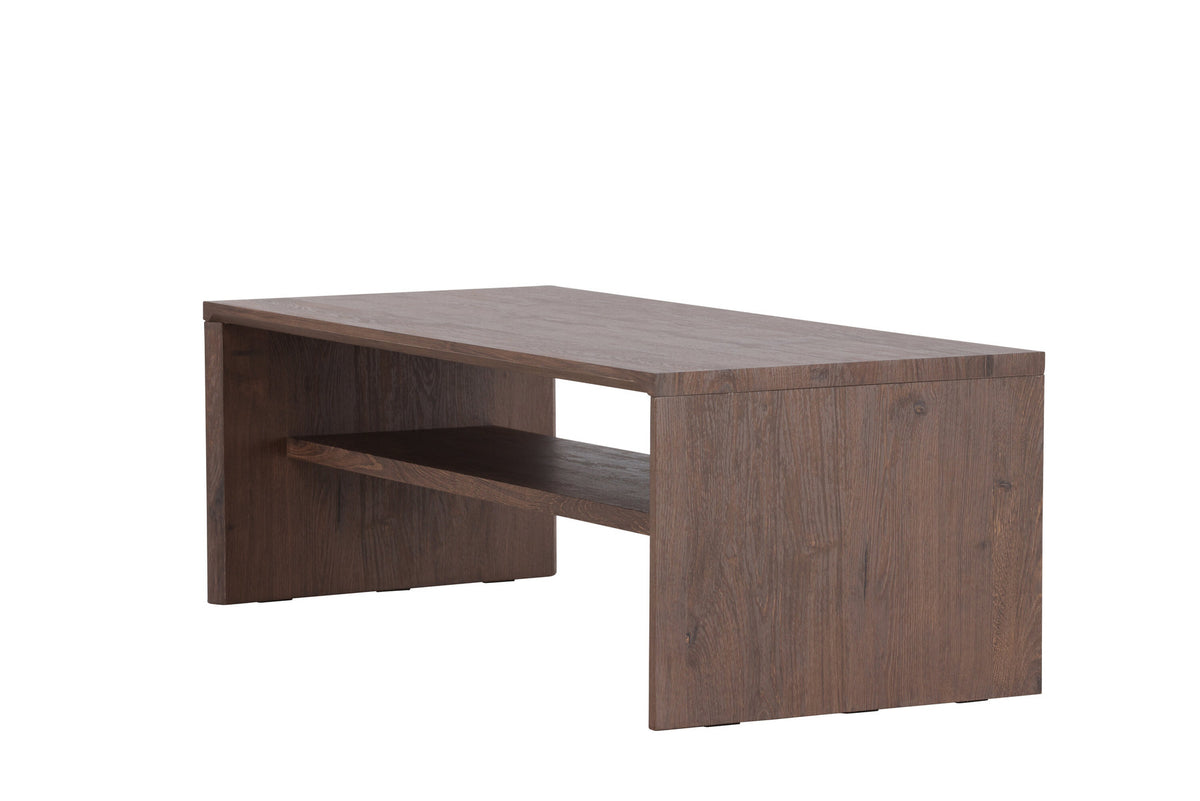 Telemarket Sofatisch in Mokka präsentiert im Onlineshop von KAQTU Design AG. Beistelltisch ist von Venture Home