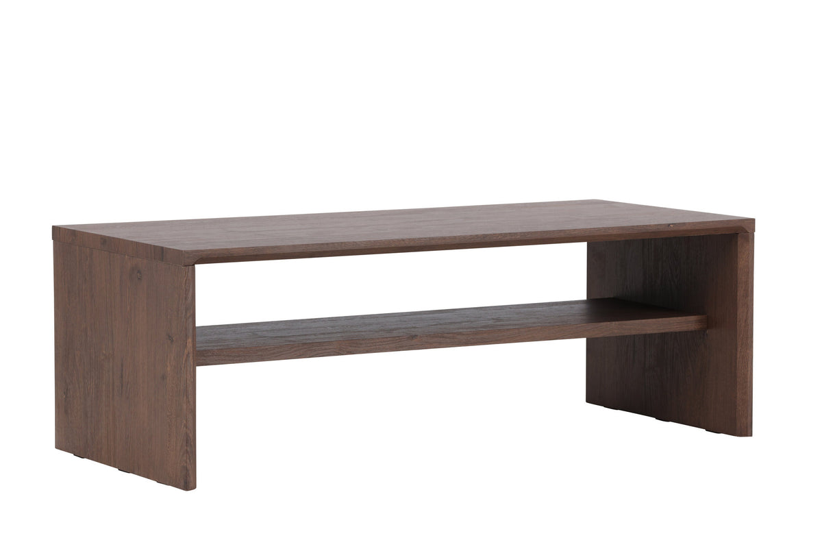Telemarket Sofatisch in Mokka präsentiert im Onlineshop von KAQTU Design AG. Beistelltisch ist von Venture Home