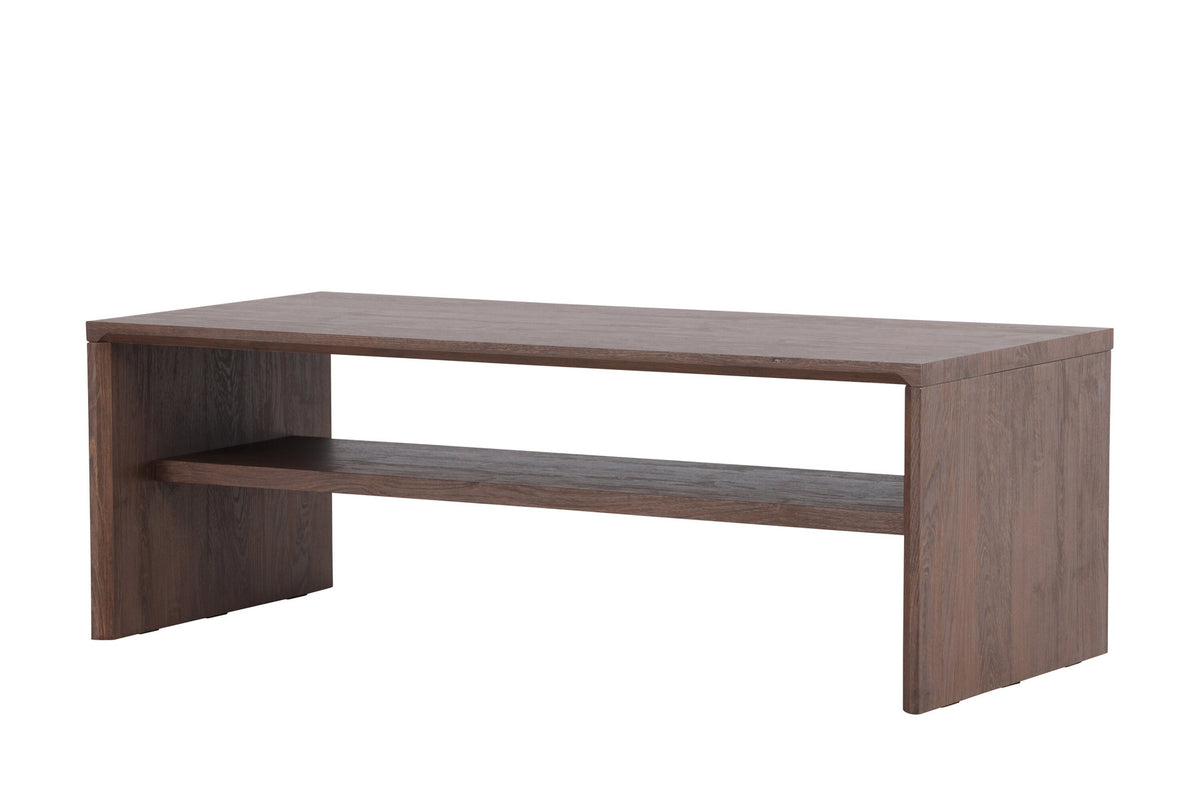 Telemarket Sofatisch in Mokka präsentiert im Onlineshop von KAQTU Design AG. Beistelltisch ist von Venture Home