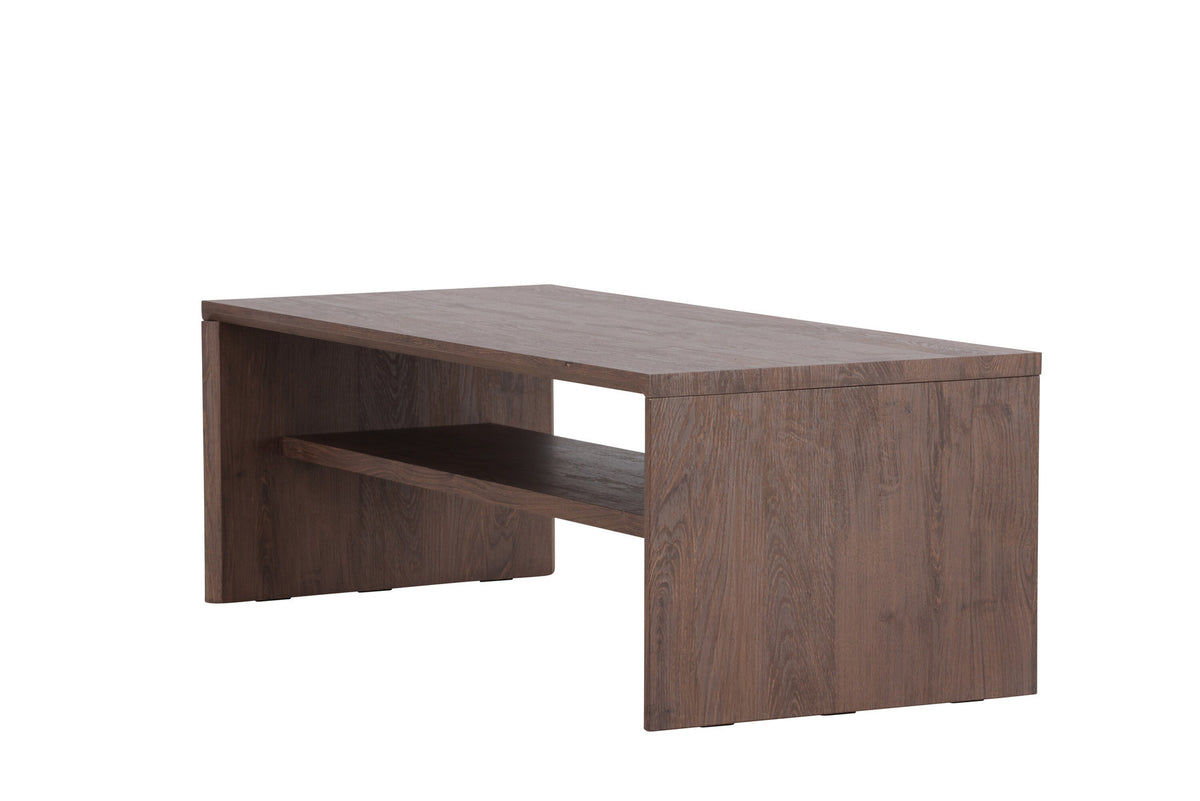 Telemarket Sofatisch in Mokka präsentiert im Onlineshop von KAQTU Design AG. Beistelltisch ist von Venture Home
