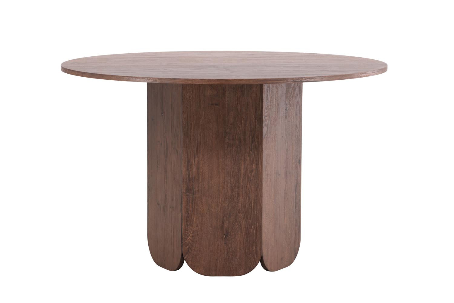 Tekla Esstisch rund in Mokka präsentiert im Onlineshop von KAQTU Design AG. Esstisch ist von Venture Home