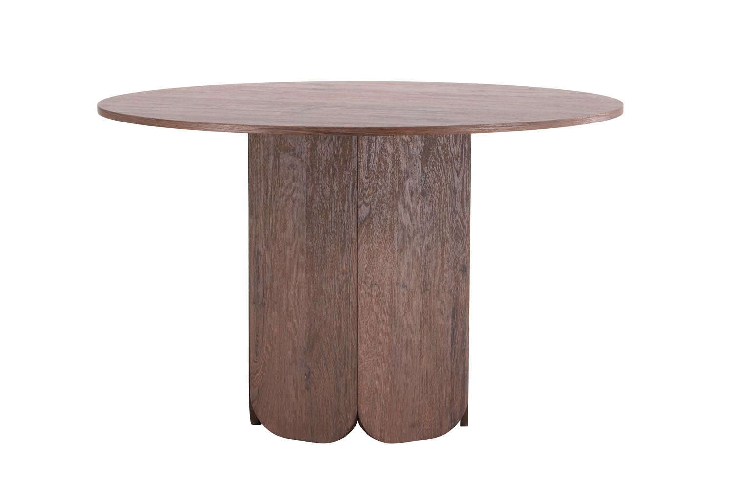 Tekla Esstisch rund in Mokka präsentiert im Onlineshop von KAQTU Design AG. Esstisch ist von Venture Home