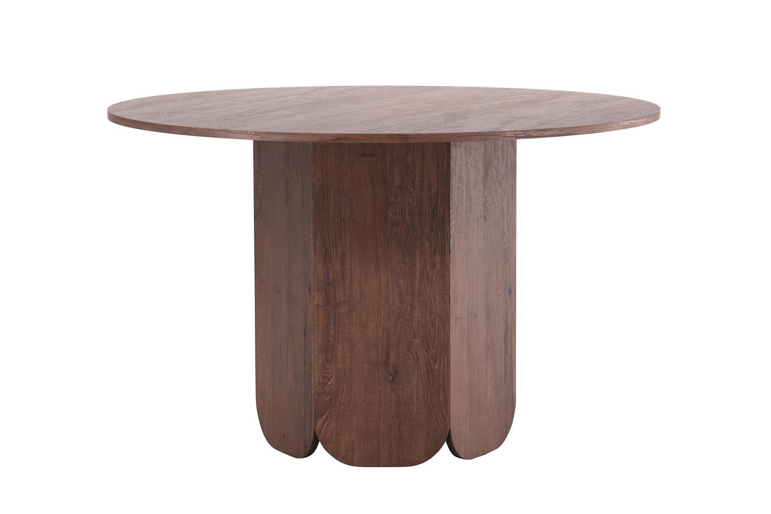 Tekla Esstisch rund in Mokka präsentiert im Onlineshop von KAQTU Design AG. Esstisch ist von Venture Home