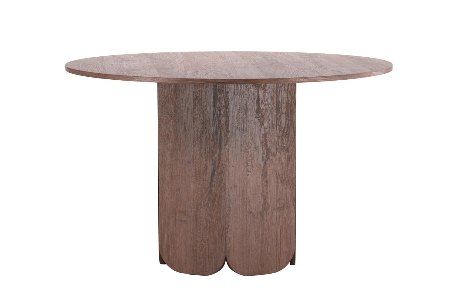 Tekla Esstisch rund in Mokka präsentiert im Onlineshop von KAQTU Design AG. Esstisch ist von Venture Home