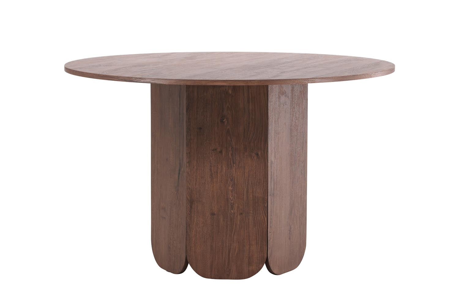 Tekla Esstisch rund in Mokka präsentiert im Onlineshop von KAQTU Design AG. Esstisch ist von Venture Home