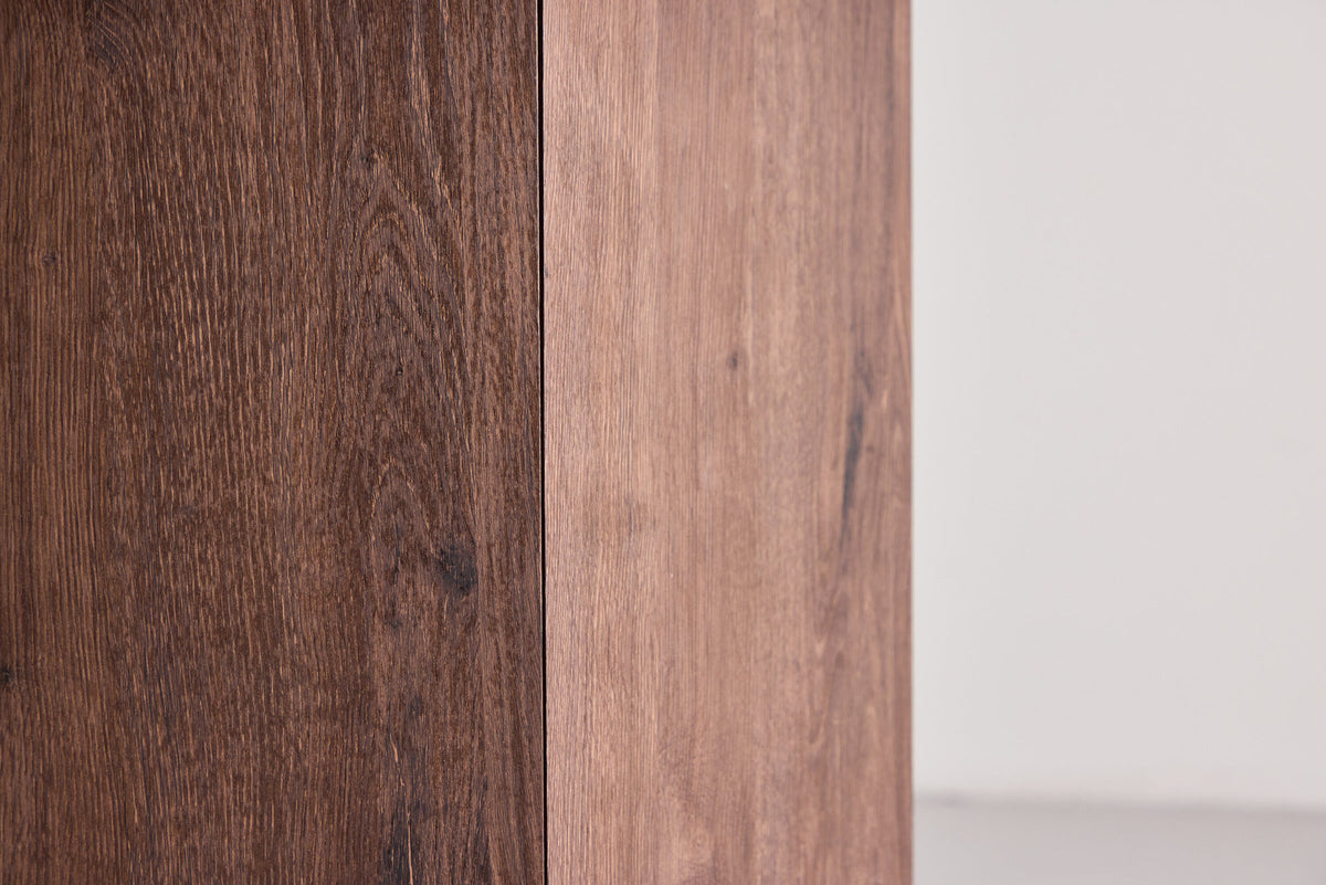 Tekla Esstisch rund in Mokka präsentiert im Onlineshop von KAQTU Design AG. Esstisch ist von Venture Home
