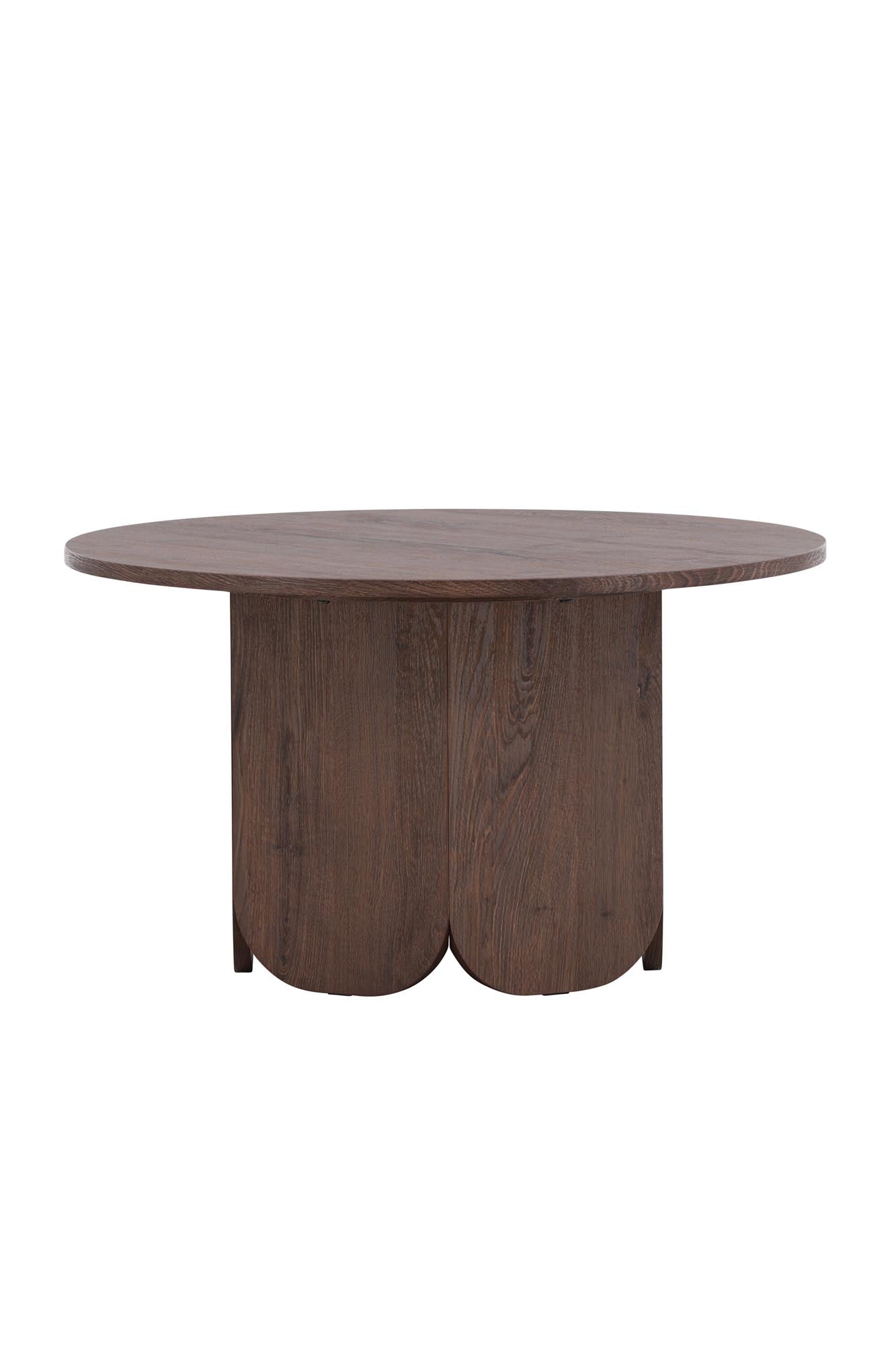 Der Tekla Sofatisch von Venture Home begeistert mit seinem stilvollen, runden Design in Mokka-Ton. Perfekt für jedes Zuhause!