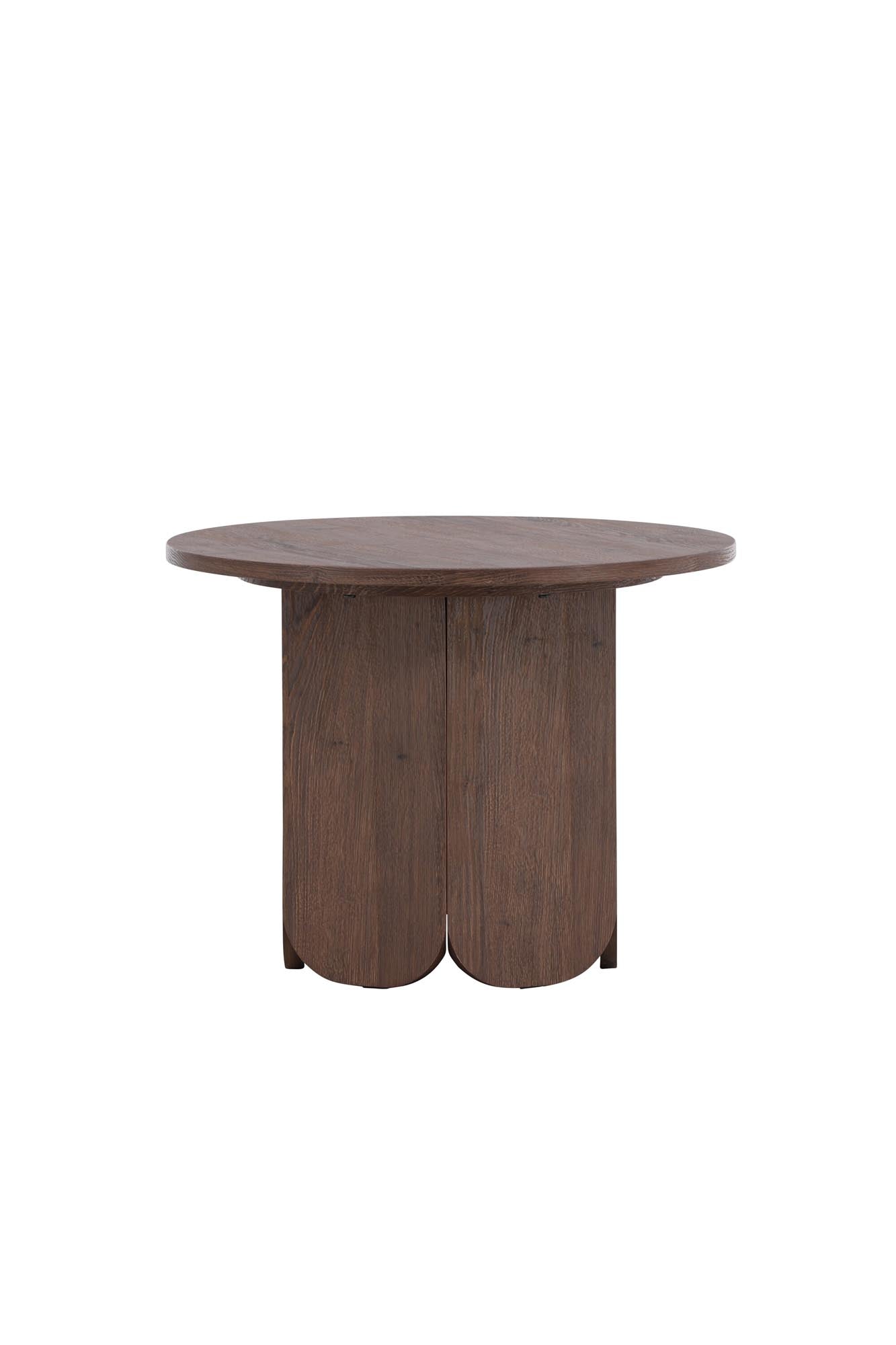 Entdecken Sie den eleganten Tekla Sofatisch von Venture Home in tiefem Mokka-Ton. Ideal für stilvolle Wohnräume, vielseitig und einladend.