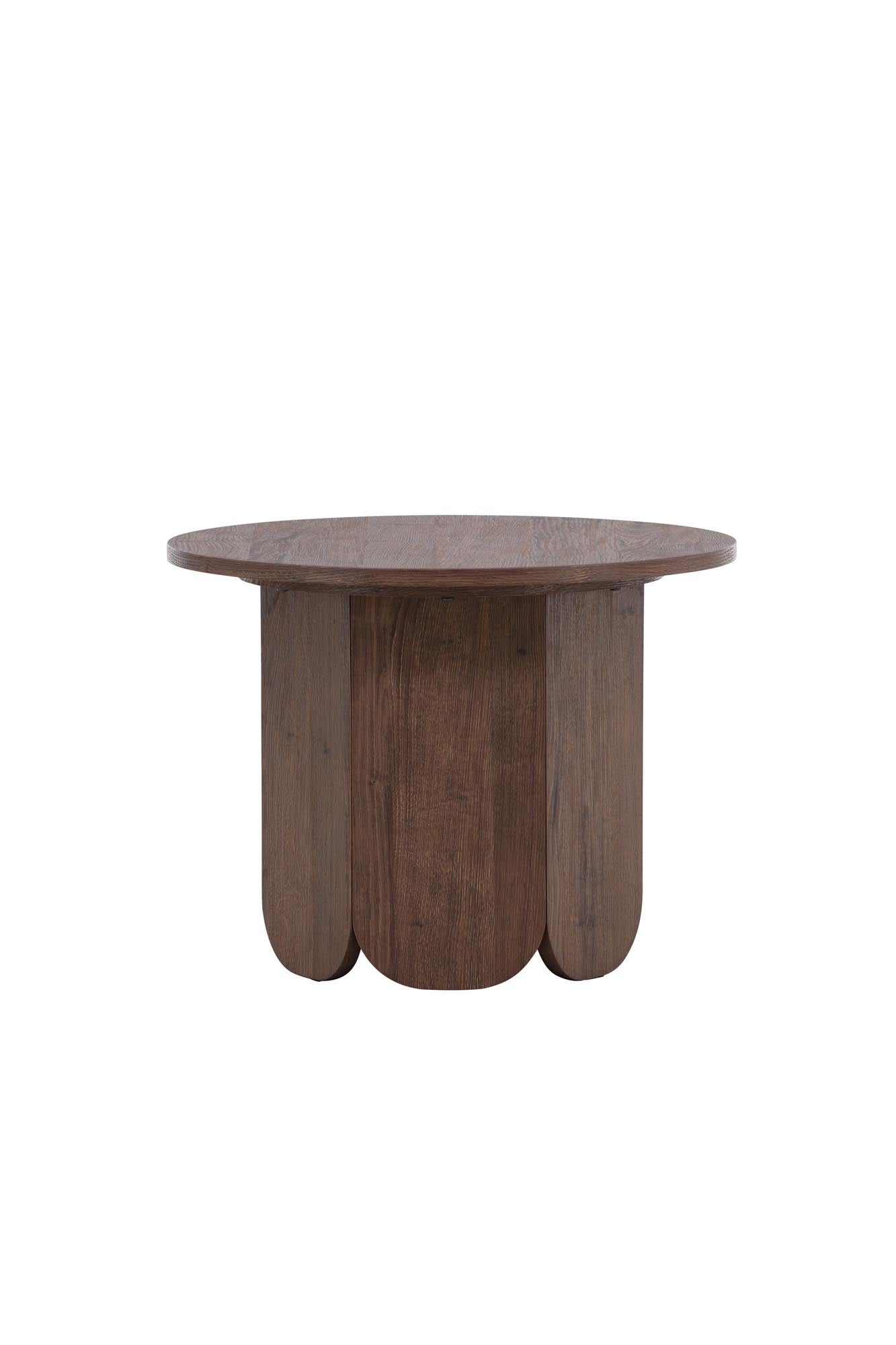 Der Tekla Sofatisch von Venture Home vereint elegantes Design und Funktionalität. In tiefem Mokka-Ton, ideal für jedes Wohnzimmer.