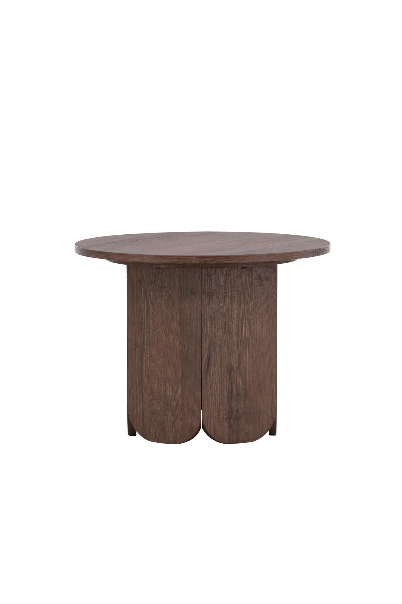 Der Tekla Sofatisch von Venture Home begeistert mit seinem stilvollen, runden Design in Mokka-Ton. Perfekt für jedes Zuhause!