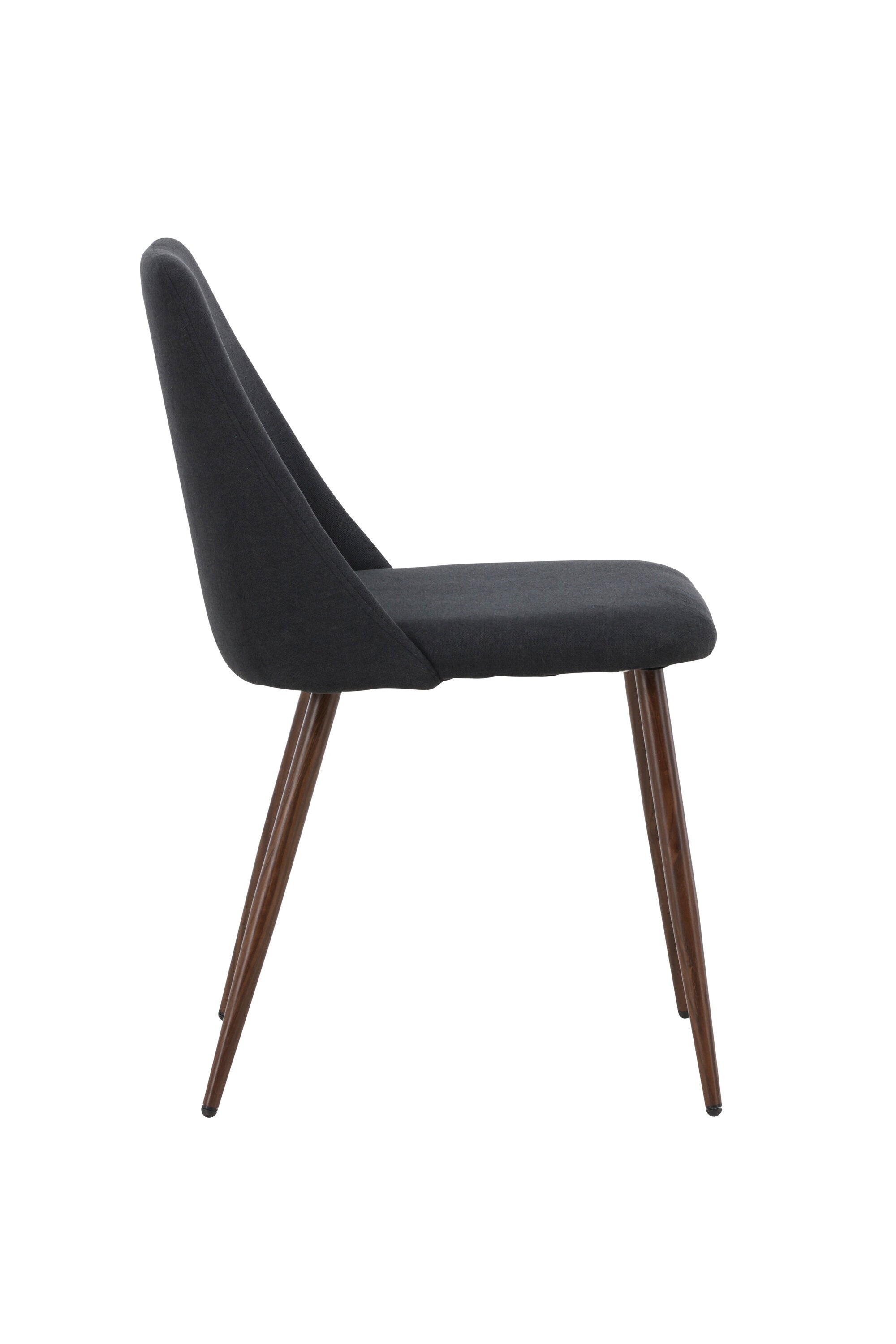 Night Esszimmerstuhl in Schwarz präsentiert im Onlineshop von KAQTU Design AG. Stuhl ist von Venture Home