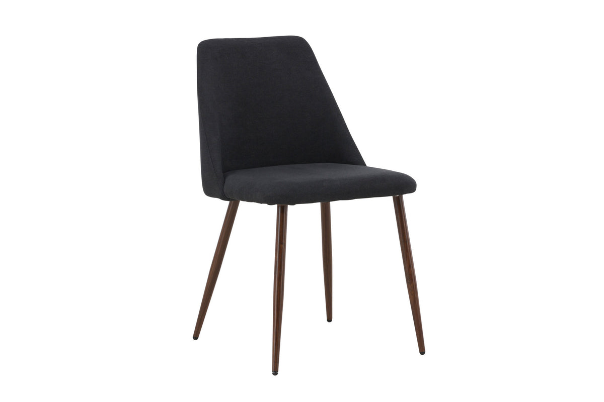 Night Esszimmerstuhl in Schwarz präsentiert im Onlineshop von KAQTU Design AG. Stuhl ist von Venture Home