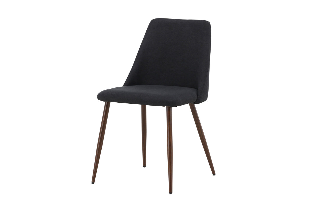 Night Esszimmerstuhl in Schwarz präsentiert im Onlineshop von KAQTU Design AG. Stuhl ist von Venture Home