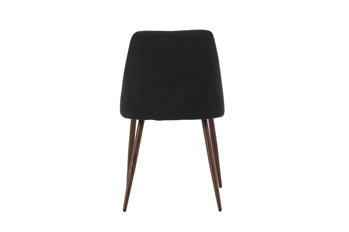 Night Esszimmerstuhl in Schwarz präsentiert im Onlineshop von KAQTU Design AG. Stuhl ist von Venture Home