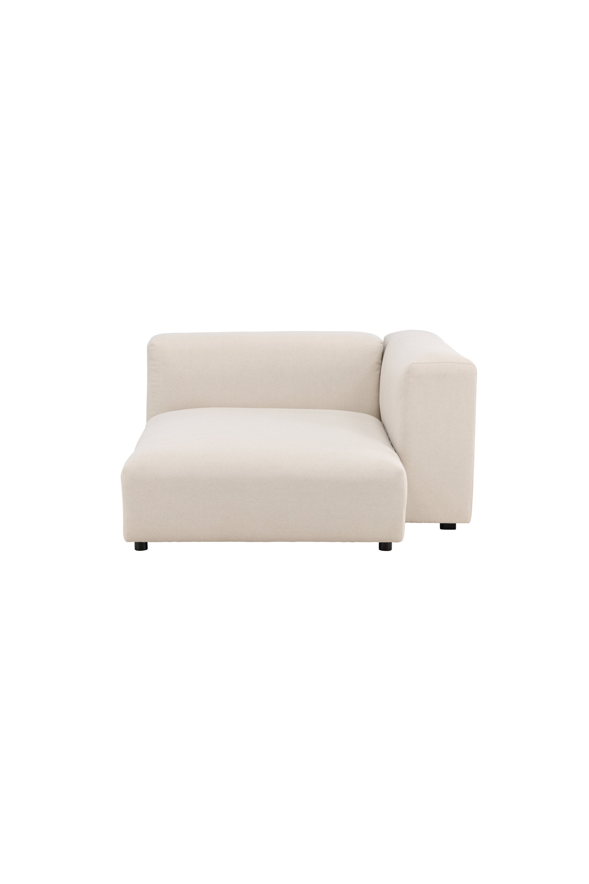 Mavi Sofa Modul in Beige präsentiert im Onlineshop von KAQTU Design AG. Modulares Sofa ist von Vind