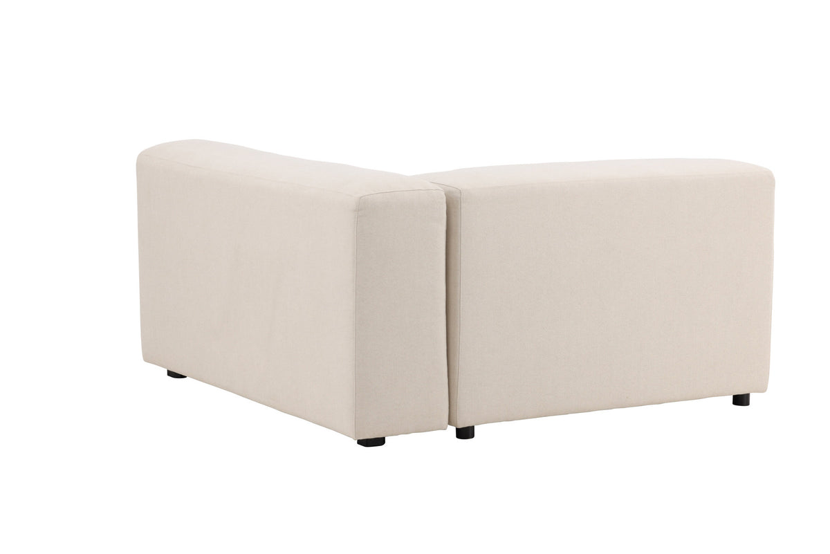 Mavi Sofamodule in Beige präsentiert im Onlineshop von KAQTU Design AG. Modulares Sofa ist von Vind