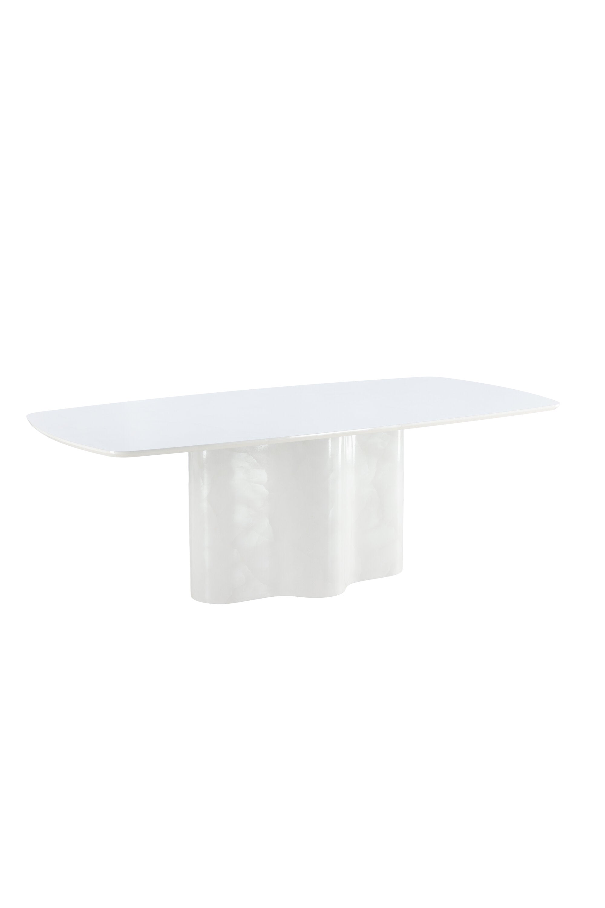 Väddö Rechteckiger Esstisch in Weiss präsentiert im Onlineshop von KAQTU Design AG. Gartentisch ist von Vind