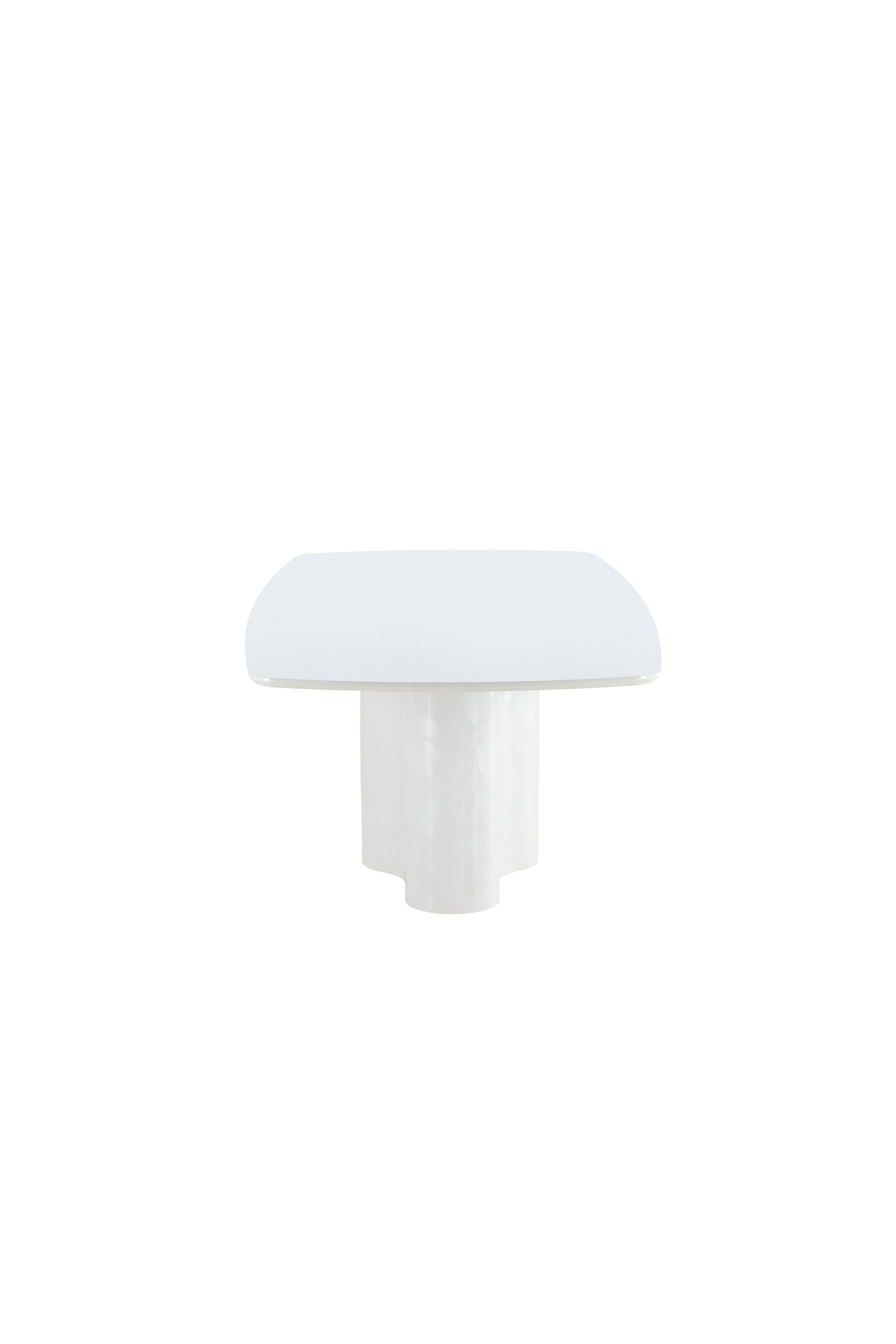 Väddö Rechteckiger Esstisch in Weiss präsentiert im Onlineshop von KAQTU Design AG. Gartentisch ist von Vind