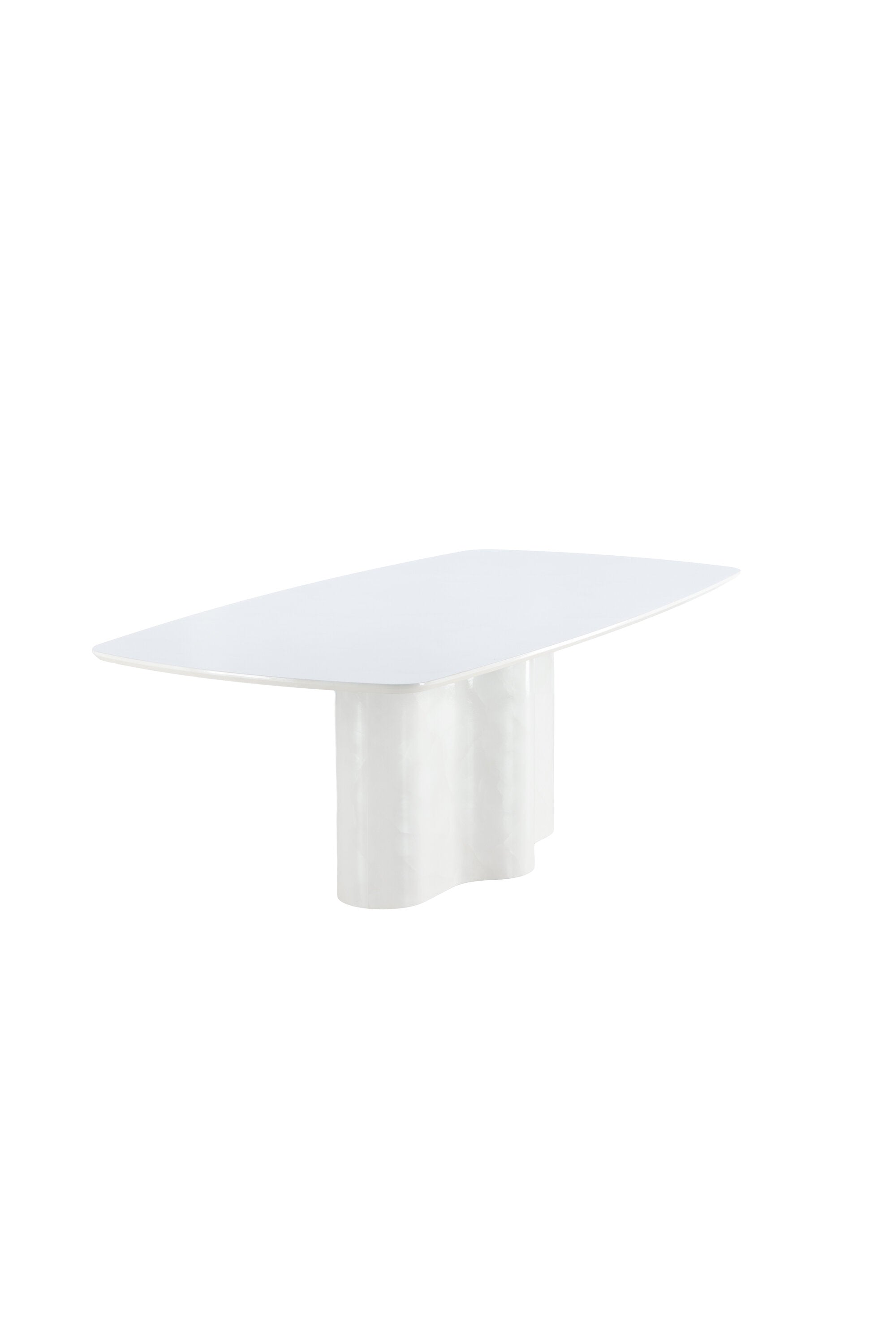 Väddö Rechteckiger Esstisch in Weiss präsentiert im Onlineshop von KAQTU Design AG. Gartentisch ist von Vind
