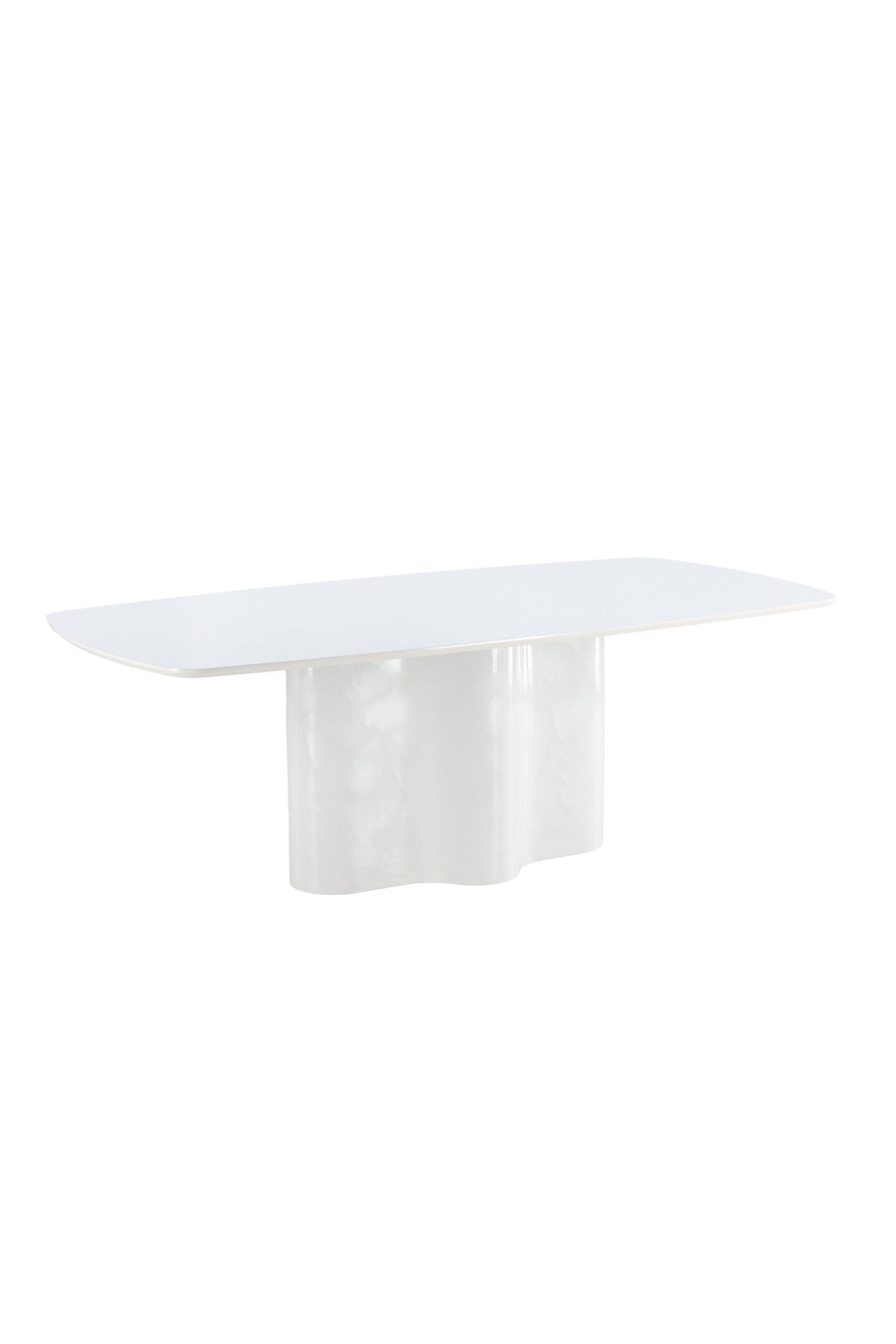 Väddö Rechteckiger Esstisch in Weiss präsentiert im Onlineshop von KAQTU Design AG. Gartentisch ist von Vind