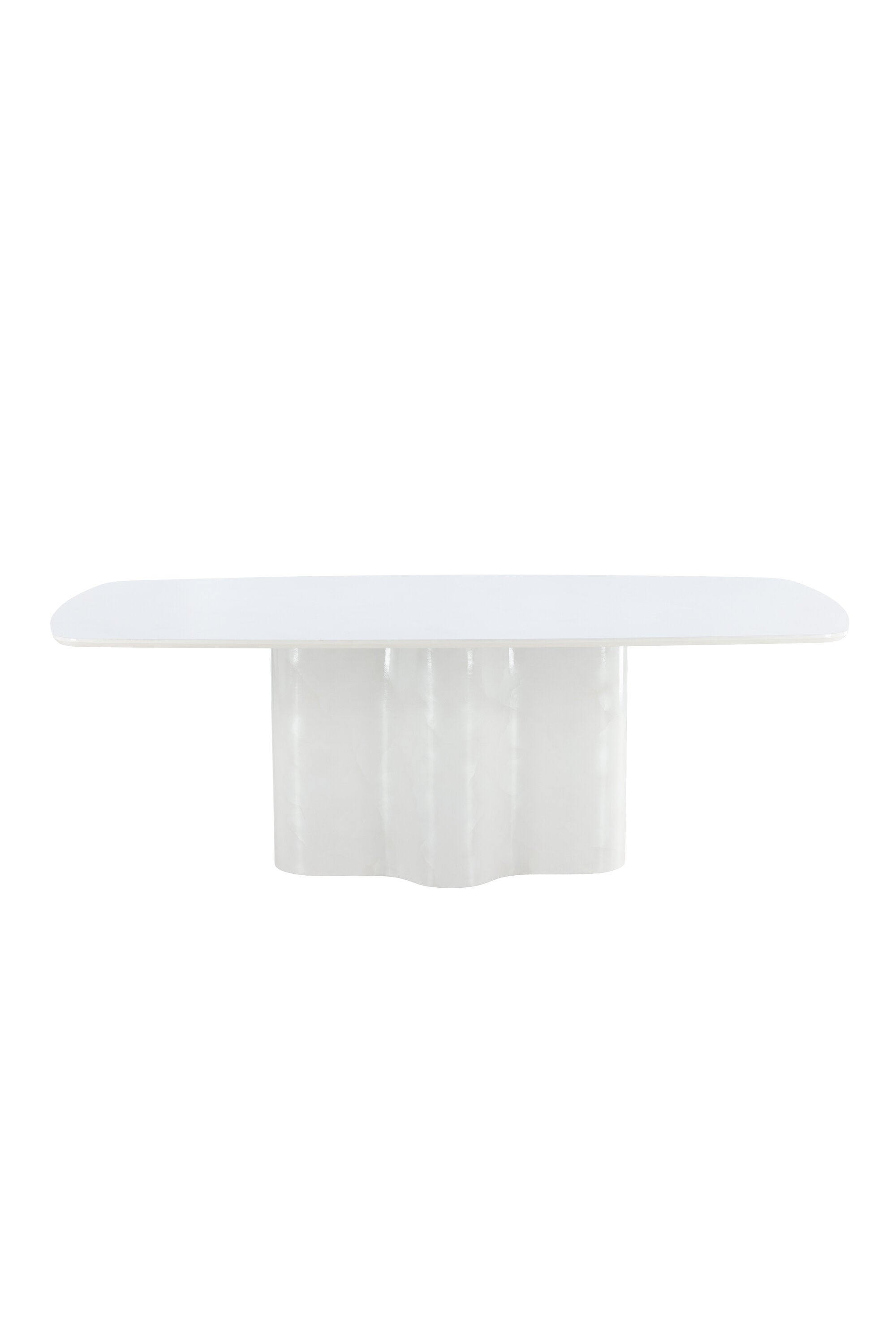 Väddö Rechteckiger Esstisch in Weiss präsentiert im Onlineshop von KAQTU Design AG. Gartentisch ist von Vind