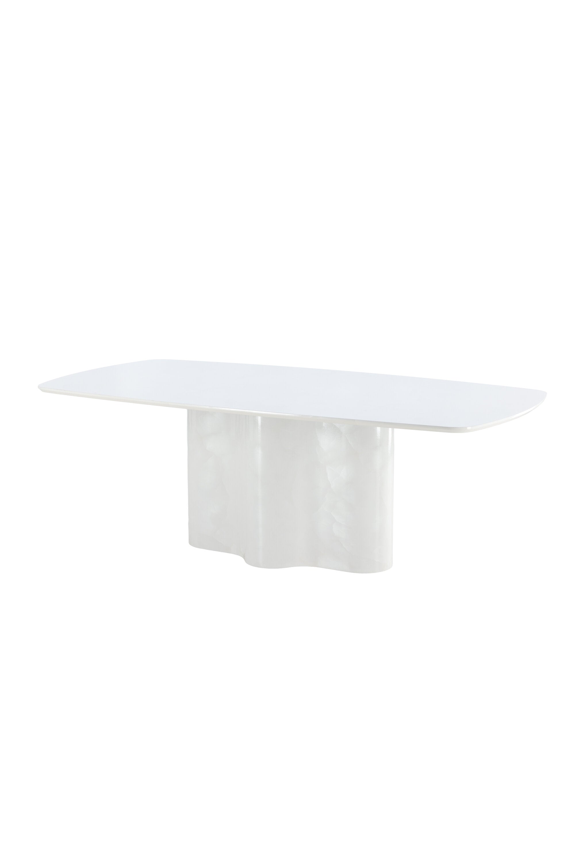 Väddö Rechteckiger Esstisch in Weiss präsentiert im Onlineshop von KAQTU Design AG. Gartentisch ist von Vind