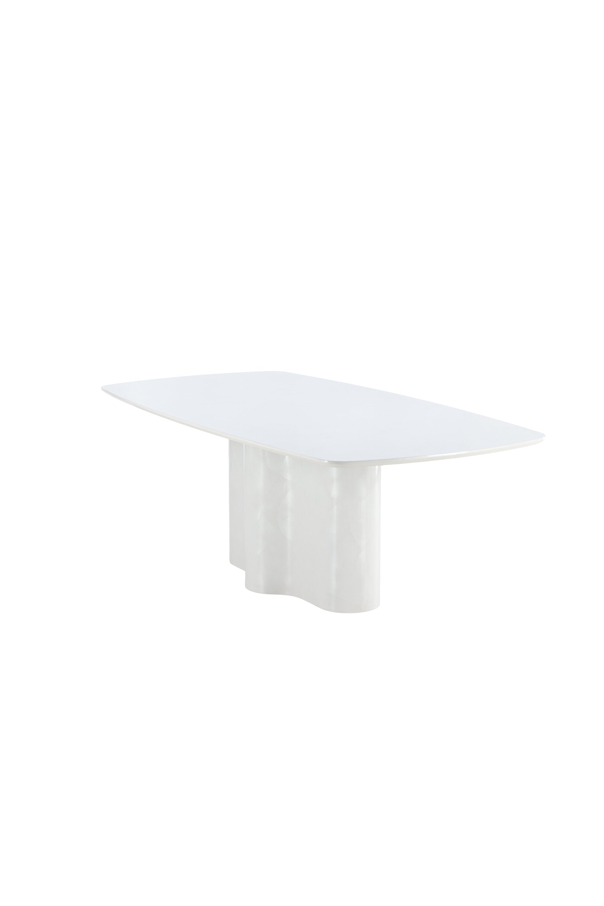 Väddö Rechteckiger Esstisch in Weiss präsentiert im Onlineshop von KAQTU Design AG. Gartentisch ist von Vind