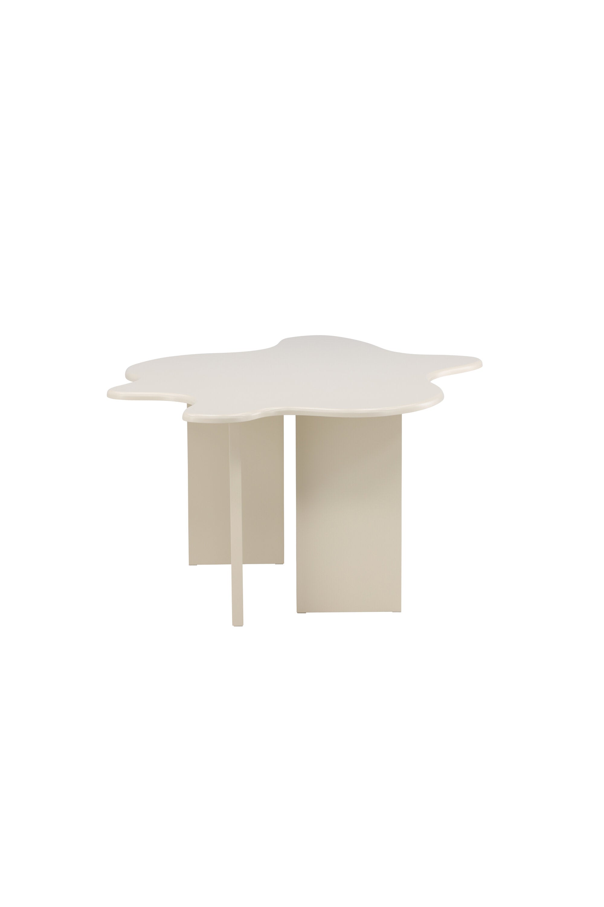 Flower Oval Esstisch in Beige präsentiert im Onlineshop von KAQTU Design AG. Esstisch ist von Vind