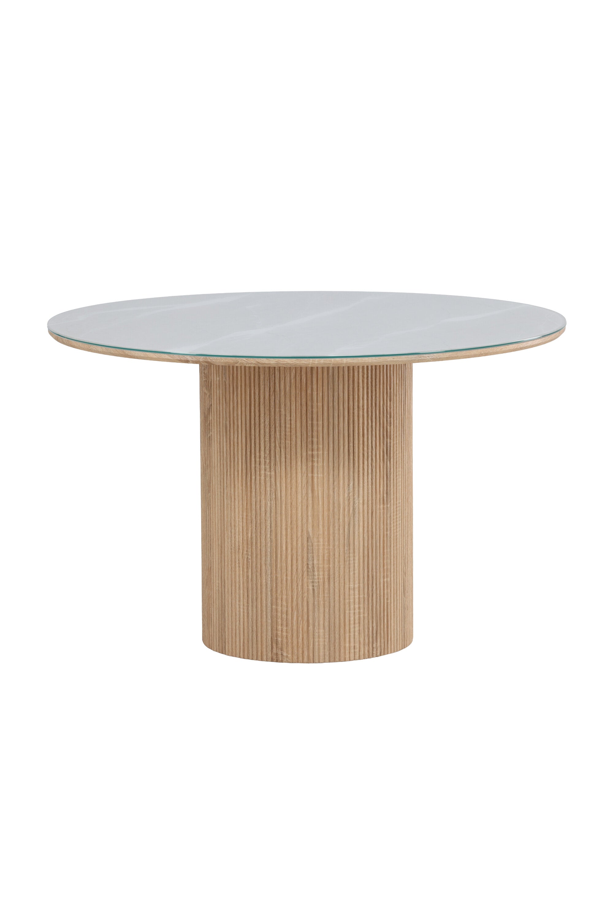 Härön Round Esstisch in Weiss präsentiert im Onlineshop von KAQTU Design AG. Gartentisch ist von Vind